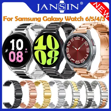  Watch Band Compatible with Samsung Galaxy Watch 6 Band 40mm  44mm Galaxy Watch 6 Classic 43mm Galaxy Watch 5 Band for Women Galaxy Watch  5 40mm 44mm Band Women's Jewelry Crystal