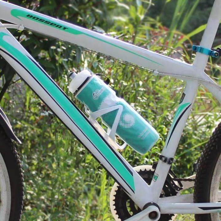 TOOKO 710ml Bicycle Kettle Sports Drink Bottle Insulated Water Bottle