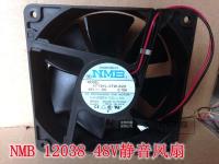 NEW NMB MAT Minebea 4715KL 07W B20 12038 48V 0.15A 12CM 2lines Frequency converter cooling fan