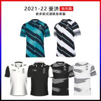 เสื้อผ้าบาสเกตบอลคุณภาพสูง 2022 new home and away Fiji clothing Fiji Rugby sevens Rugby clothing male Rugby jersey