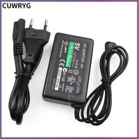 CUWRYG ปลั๊ก EU/US สายชาร์จ อะแดปเตอร์ AC สำหรับ PSP 1000/2000/3000 ที่ชาร์จผนัง สำหรับ Sony PlayStation แหล่งจ่ายไฟ