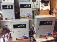 อินเวอร์เตอร์หม้อแปลงเทอรอยด์สำหรับงานหนัก 24v 3000w ไม่มีชาร์จเจอร์