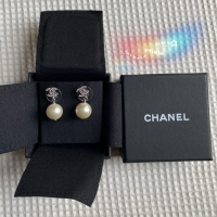 M.IEW CHANEL จี้ไข่มุกดับเบิ้ลซี ต่างหู