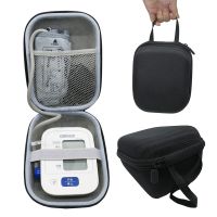 ❈ 2021 New Hard Portable Cover Bag Case for Omron 10 Series Wireless Upper Arm Blood Pressure Monitor (BP786 / BP785N / BP791IT)