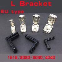 2-10pcs 1515 2020 3030 4040 T Slot Aluminum Angle Bracket L Interior Joint Bracket for Aluminum Extrusion Profile