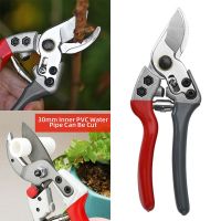 New Pruning Shears Bonsai Graft Garden Shears Stainless Steel Pruning Scissors Cut 30mm Thick Branches and PVC Pipes