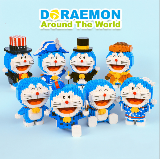 Lego Doraemon anime đã trở thành một hiện tượng toàn cầu với các ông bố bà mẹ và trẻ nhỏ cực kỳ yêu mến. Hãy xem bộ phim Lego Doraemon anime đầy màu sắc và hài hước này để nụ cười hiện lên trên mọi khuôn mặt. Nhấp vào hình ảnh này để khám phá một thế giới mới - thế giới đầy màu sắc và niềm vui của chú mèo máy Doremon!