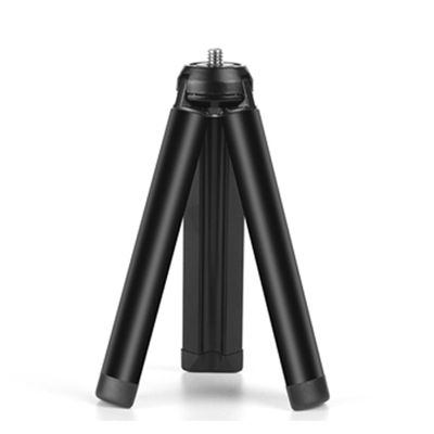 Metal Mini Tripod,Large Desktop Tabletop Stand for Smooth 4,Osmo Mobile 2 3 4,Gimbal Handle Grip Stabilizer