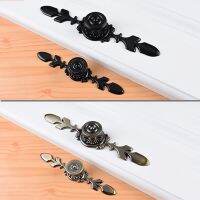 【YD】 Handles Cabinets European Knobs Holes Wardrobe Aluminum Alloy Cupboard Drawer Pulls