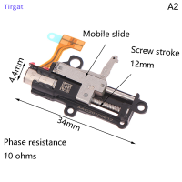 ?【Lowest price】Tirgat มอเตอร์แบบก้านกดขนาดเล็กพร้อ DC5V เตอร์แบบสไลด์มอเตอร์เชิงเส้นยาว