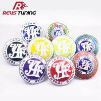 Free Shipping Diameter: 9cm Universal Blue/Red/Black/Yellow/Green JDM Car Front Grille Badge Emblem JAF Badge