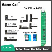 JC V1S V1SE คณะกรรมการซ่อมแบตเตอรี่ Flex Cable สําหรับ iPhone 11 12 13 14PM คําเตือนแบตเตอรี่ที่ไม่ใช่ของแท้ Health Repair แบตเตอรี่ ป๊อปอัพ