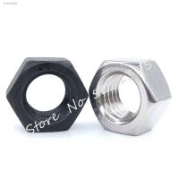 ☏☁◊ 1-100pcs M1 M1.2 M1.4 M1.6 M2 M2.5 M3 M3.5 M4 M5 M6 M8 M10 M12 M16 M20 M24 DIN934 304 Stainless Steel Hex Hexagon Nut