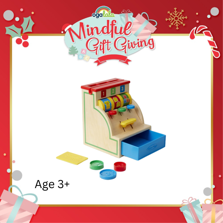 Melissa & Doug SPIN AND SWIPE CASH REGISTER Lazada PH