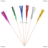 Snoopy 100pcs cocktail Fireworks drinking Picks sticks สำหรับตกแต่งงานปาร์ตี้ฮาโลวีน