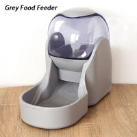 New Pet Dog Cat Food Storage Container Dry Pet Food Box Feeding Puppy Drinking Fountain Water Fountain Water Bowl Cat Dog Bowl