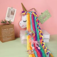 Unicorn Hair Accessories Organizer Hairpin Clip Holder Storage Hanger Strip Room Hanging Accessory Organizadores