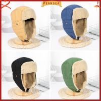 PEANSEA Fashion Warm Ski Hat Russian Ushanka Earflap Bonnet Snow Caps Trapper Bomber Hats