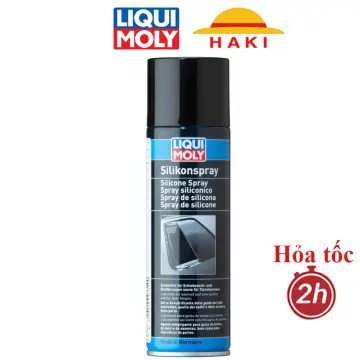 Chai xịt dầu silicon Wurth Silicone spray 500ml 