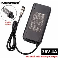 36V 4A Lead Acid Battery Charger For Electric Scooter E-Bike 43.2V Lead-Acid Battery Charger 3P GX16 Connector Fast Charging