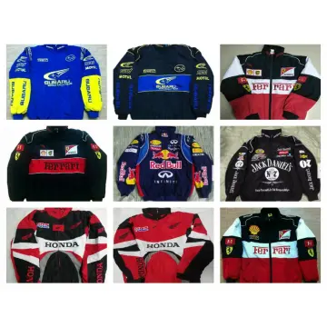 Retro Jacket RED BULL Racing F1 Vintage