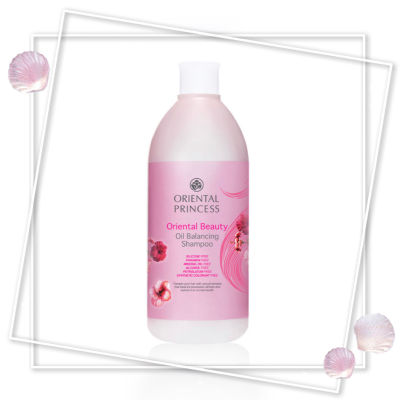 แชมพู เหมาะสำหรับผมมันOriental Beauty Oil Balancing Shampoo 400ml.สำหรับผมมัน ช่วยลดความมันส่วนเกิน และคืนความสมดุลการผลิตน้ำมันบริเวณหนังศีรษะ