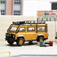 Master รถรุ่น1:64 R Defender 110รถบัสอัลลอยรถตู้ออฟโรด W/อุปกรณ์เสริมยานพาหนะหล่อ