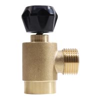 Water Straw Tank Vent Adapter Soda Bottle Adapter for CO2 Soda WaterSparkler DUO Tank Canister Conversion for Soda Machine Gold+Black