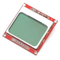 Nokia 5110 Monochrome 84x48 pixel LCD for Arduino