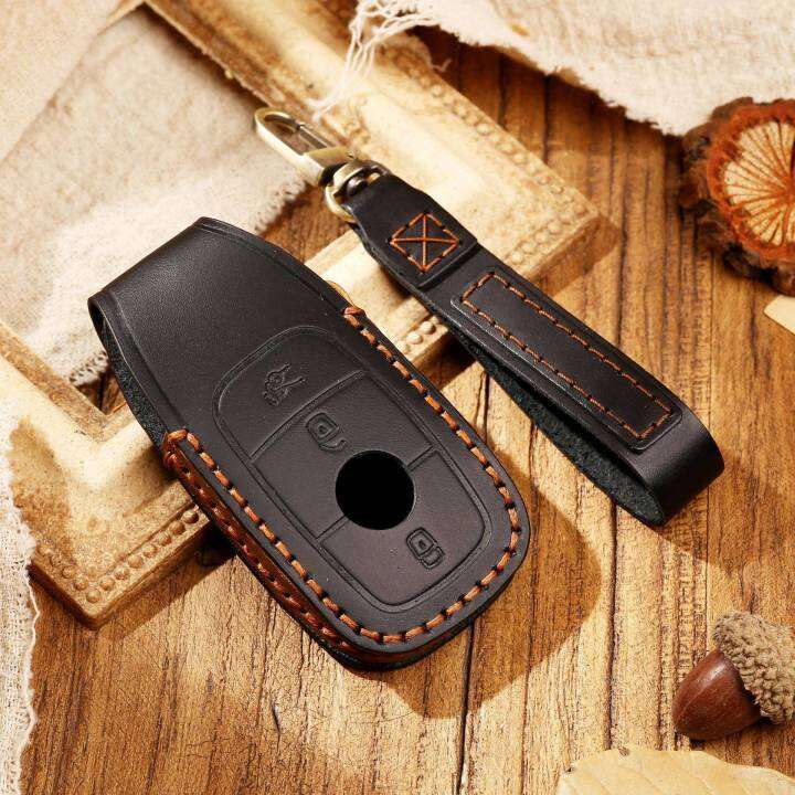 car-key-case-cover-leather-fob-holder-shell-for-mercedes-benz-a-c-e-s-g-class-glc-cle-cla-glb-gls-w177-w205-w213-w222-x167-amg