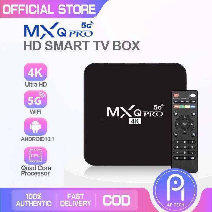 MXQ 5G 8 128G Android 4K Ultra HD Smart TV Box | Lazada PH