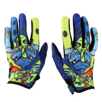 VR46 rossi รถจักรยานยนต์ขี่เกียร์ glvoes MOTO GP Sun Moon ความปลอดภัยขับรถ Full Finger 010405