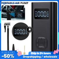 6500mah Air Compressor Convenient Type-c Charge Inflation Pump Outdoor Equipment Air Pump Wireless Tire Inflator Power Bank Air Compressors  Inflators