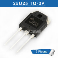 2pcs 25U20 TO-3P SFR25U20PN TO3P SFR25U20PNA Fast Recovery Transistor for Inverter Welding Machine New Original