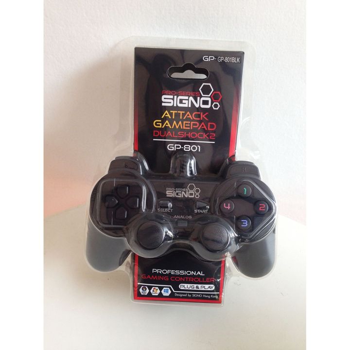 bestseller-อุปกรณ์คอม-ram-signo-gp-801-gaming-controller-อุปกรณ์ต่อพ่วง-ไอทีครบวงจร