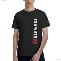 toops th Nissan Nismo JDM 100% Cotton Tee เริ่มกระแสแฟชั่นเสื้อยืดลายอนิเมะสไตล์เทรนด์