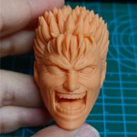 Unpainted 16 Scale guts guts HEAD Sculpt สำหรับ12นิ้ว Action FIGURE ตุ๊กตาภาพวาดการออกกำลังกาย No.096