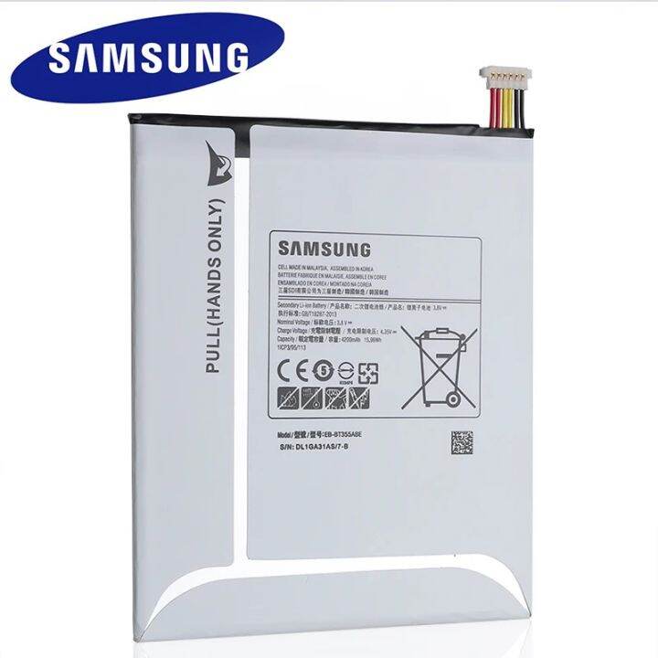 แบตแท้ซัมซุงtab-a-แบตเตอรี่-samsung-galaxy-tab-a-8-0-t355c-battery-tab5-p355c-t355-t350-sm-t355-sm-p350-eb-bt355abe-4200mah-แบต-ซัมซุง-แท็บ