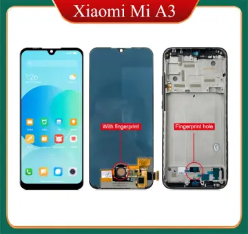6.01'' amold / TFT For Xiaomi CC9e / Mi A3 LCD Display Touch Screen  Digitizer Assembly For Xiaomi CC9e LCD Replacement Parts