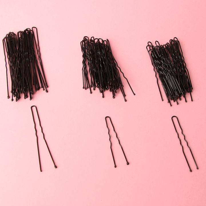 girl-women-lady-simple-updo-tool-black-hair-clips-hairpins