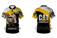 2023 Fashion New Caterpillar 3D All Over Printed polo Shirts For Men And Women 17（Contact the seller, free customization）