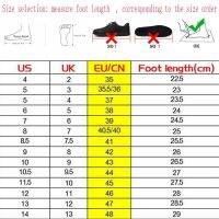 รองเท้าผ้าใบสไตล์ดั้งเดิมสำหรับผู้ชายและผู้หญิง 36-45