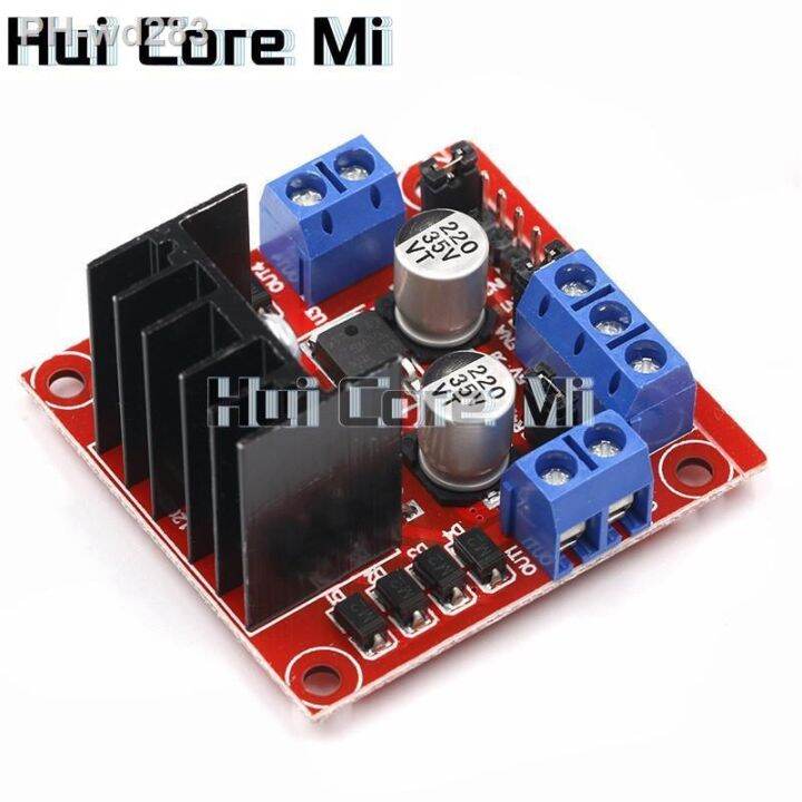 1pcs New L298n Driver Board Module L298 Stepper Motor Smart Car Robot