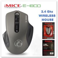 เมาส์ไร้สาย Apedra E-1800 Mouse Optical Wireless 2.4GHz Mouse Gaming Ergonomic 1600 dpi