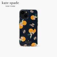 KATE SPADE NEW YORK ORANGE TOSS IPHONE 14 CASE KC684 เคสโทรศัพท์