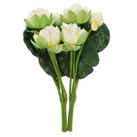 【LZ】♧♘❁  Flores artificiais criativas ornamentos Buquês de casamento Decoração para casa 2pcs