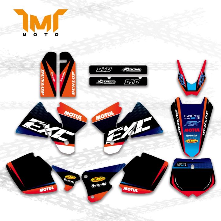 tmt-new-team-graphics-with-matching-backgrounds-for-ktm-sx-125-250-380-1998-2000-mxc-200-250-300-380-1998-2002-sx-400-520-2000