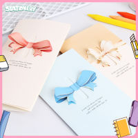 I Stationery การ์ดอวยพร โบว์รักที่สร้างสรรค์ ปีใหม่ คริสต์มาส วันวาเลนไทน์ การ์ดอวยพร