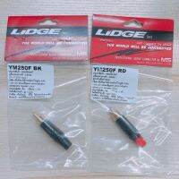 ปลั๊ก RCA สำหรับเข้าสาย สีดำ แดง ยี่ห้อ Lidge ของแท้ รุ่น YM250F