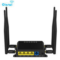 [COD] ciouter WE826-T 3G 4G Router จุดเชื่อมต่อไร้สายพร้อมเสาอากาศ4G และช่องเสียบซิมการ์ด300Mbps 4G LTE Router รองรับโมเด็ม usb 4G